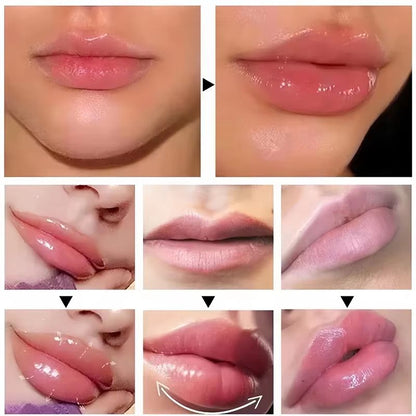 Instant Lip Plumping Serum  Nourishing Essential Oil Gloss For Fuller Moisturized Lips 2