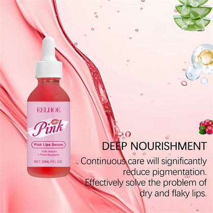 Instant Lip Plumping Serum  Nourishing Essential Oil Gloss For Fuller Moisturized Lips 3