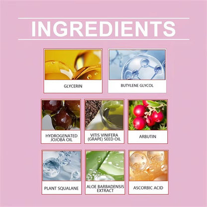 Instant Lip Plumping Serum  Nourishing Essential Oil Gloss For Fuller Moisturized Lips 4