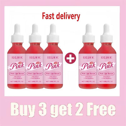 Instant Lip Plumping Serum  Nourishing Essential Oil Gloss For Fuller Moisturized Lips 9