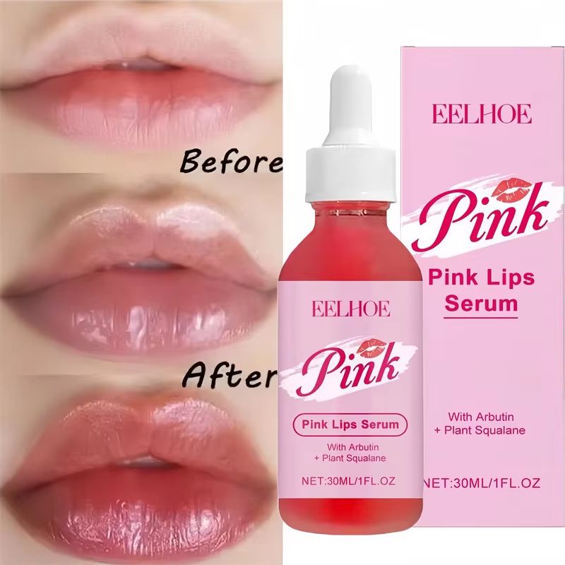 Instant Lip Plumping Serum  Nourishing Essential Oil Gloss For Fuller Moisturized Lips 7