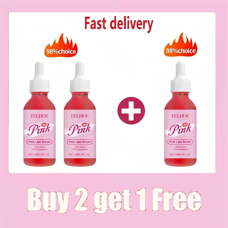 Instant Lip Plumping Serum  Nourishing Essential Oil Gloss For Fuller Moisturized Lips 8