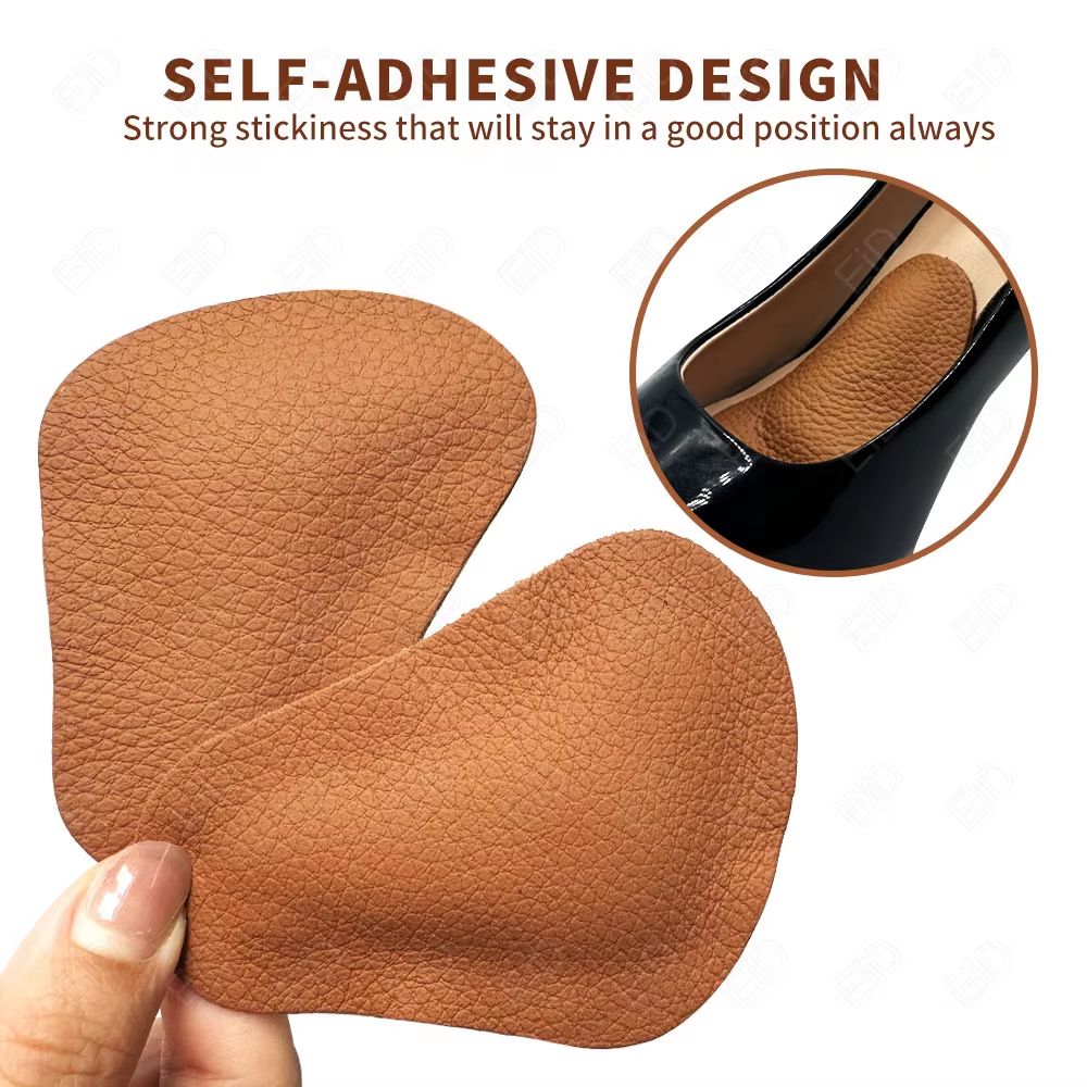 Orthotic Leather Arch Support Insoles  Flat Foot Corrector  Cushion Inserts For Men And Women 2