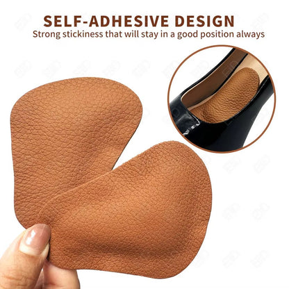 Orthotic Leather Arch Support Insoles  Flat Foot Corrector  Cushion Inserts For Men And Women 2