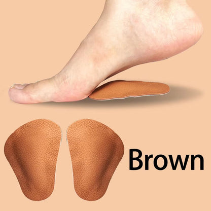 Orthotic Leather Arch Support Insoles  Flat Foot Corrector  Cushion Inserts For Men And Women 6