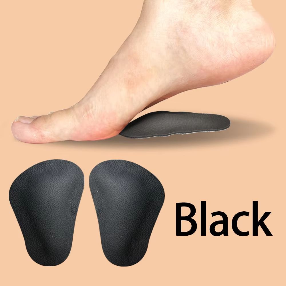 Orthotic Leather Arch Support Insoles  Flat Foot Corrector  Cushion Inserts For Men And Women 7