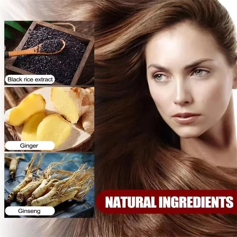 Natural Gray Hair Restoring Serum  White Hair Treatment To Revive Original Color In 7 Days 4