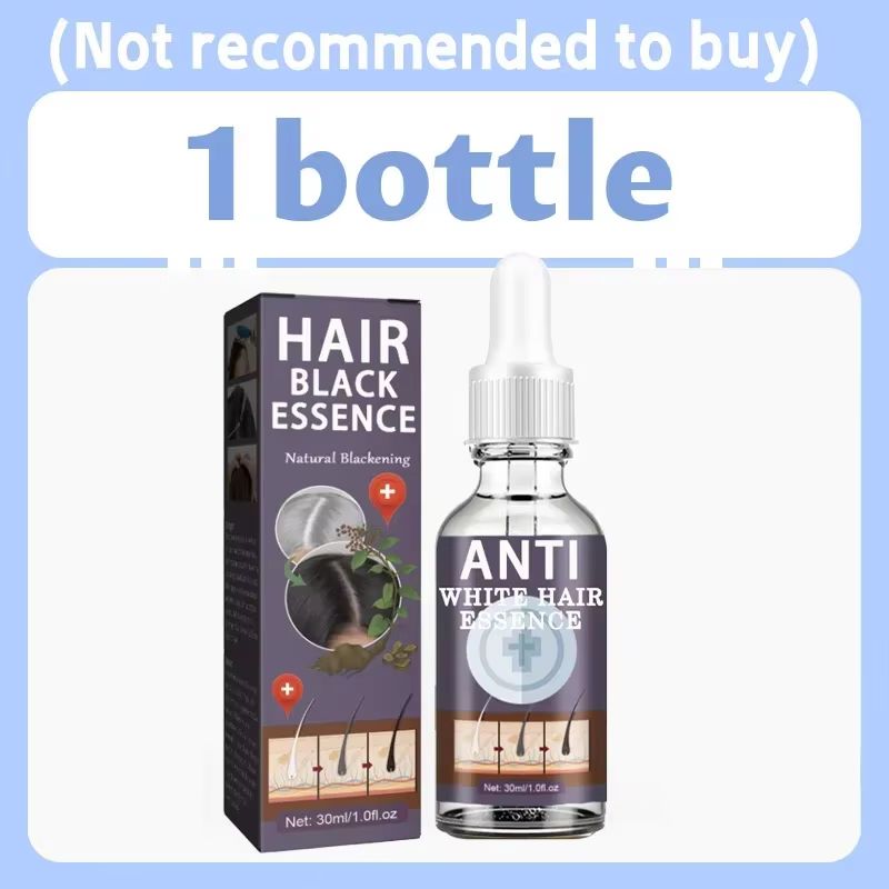 Natural Gray Hair Restoring Serum  White Hair Treatment To Revive Original Color In 7 Days 6