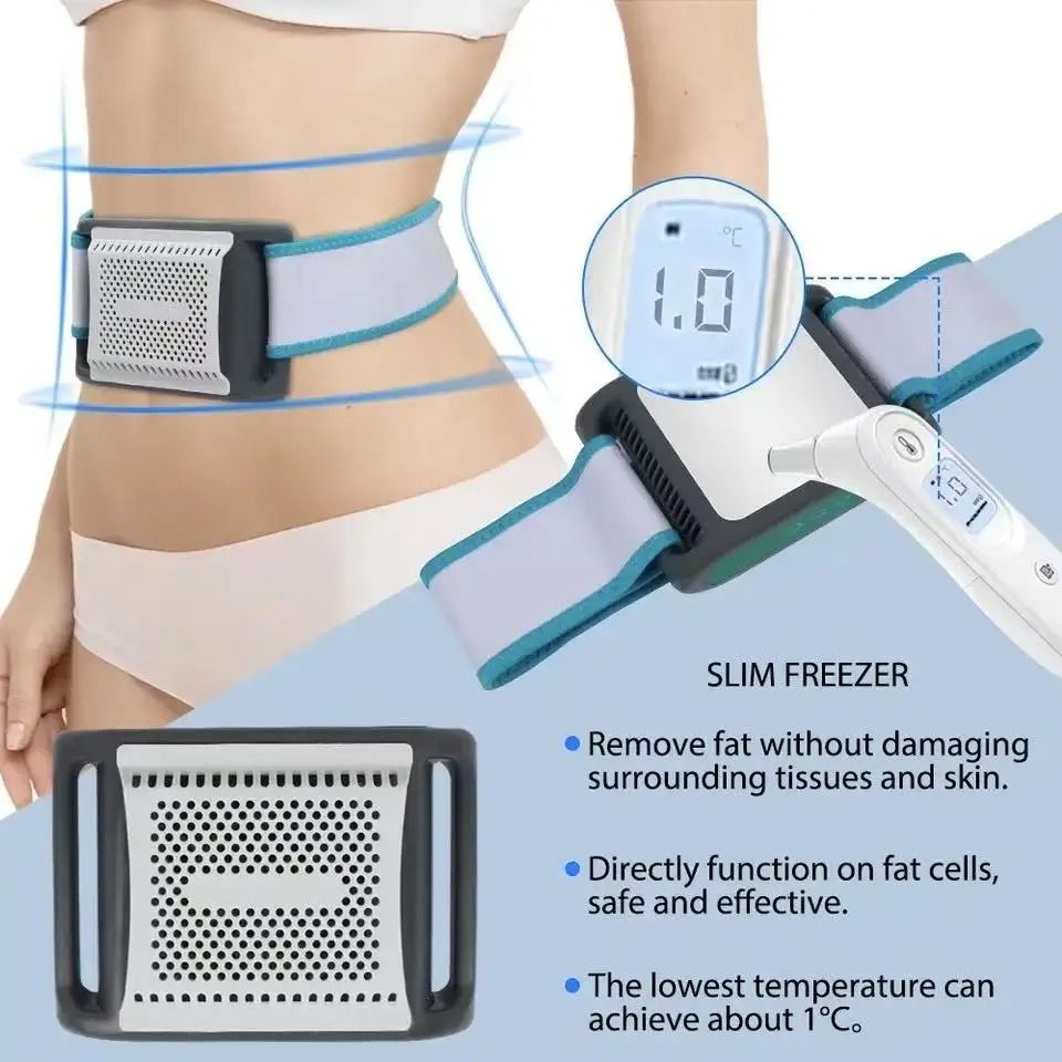 Cryotherapy Fat Dissolve Slimming Machine For Body Contouring 4