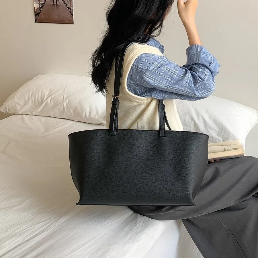 Elegant PU Leather Tote Bag For Women 5