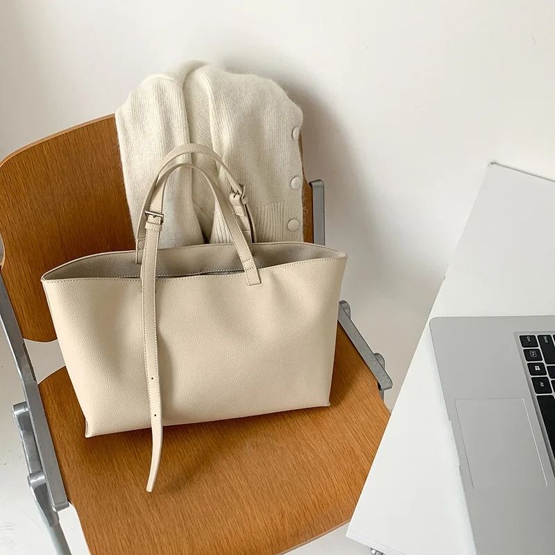 Elegant PU Leather Tote Bag For Women 7