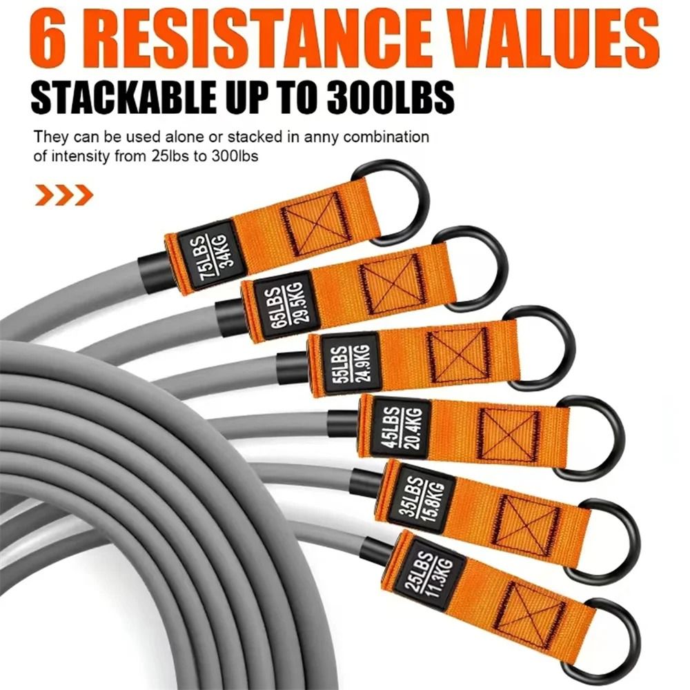 Advanced Resistance Belt Set With Handles For Strength Training And Home Gym Workouts 3