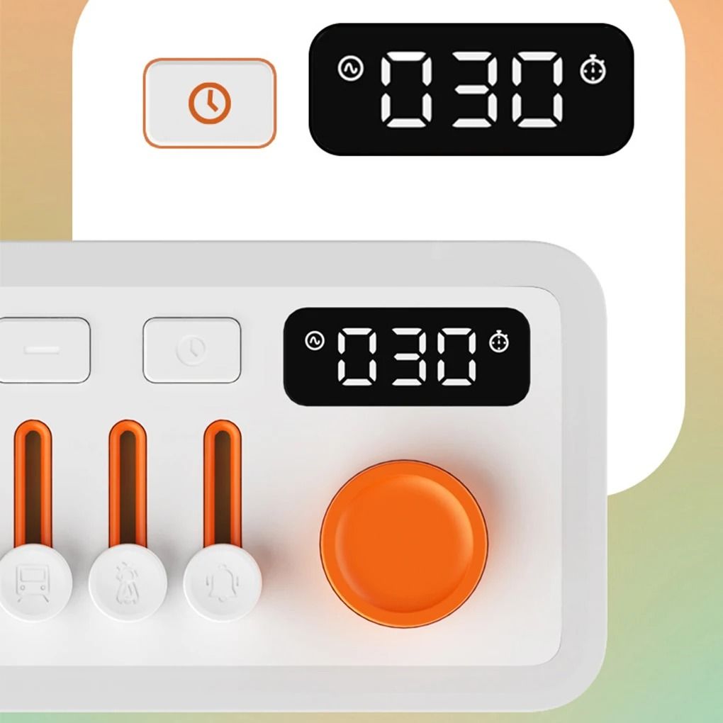Smart Sleep Aid Speaker RGB Night Light Bluetooth Compatible Speaker 4