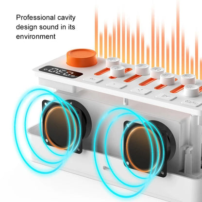 Smart Sleep Aid Speaker RGB Night Light Bluetooth Compatible Speaker 5
