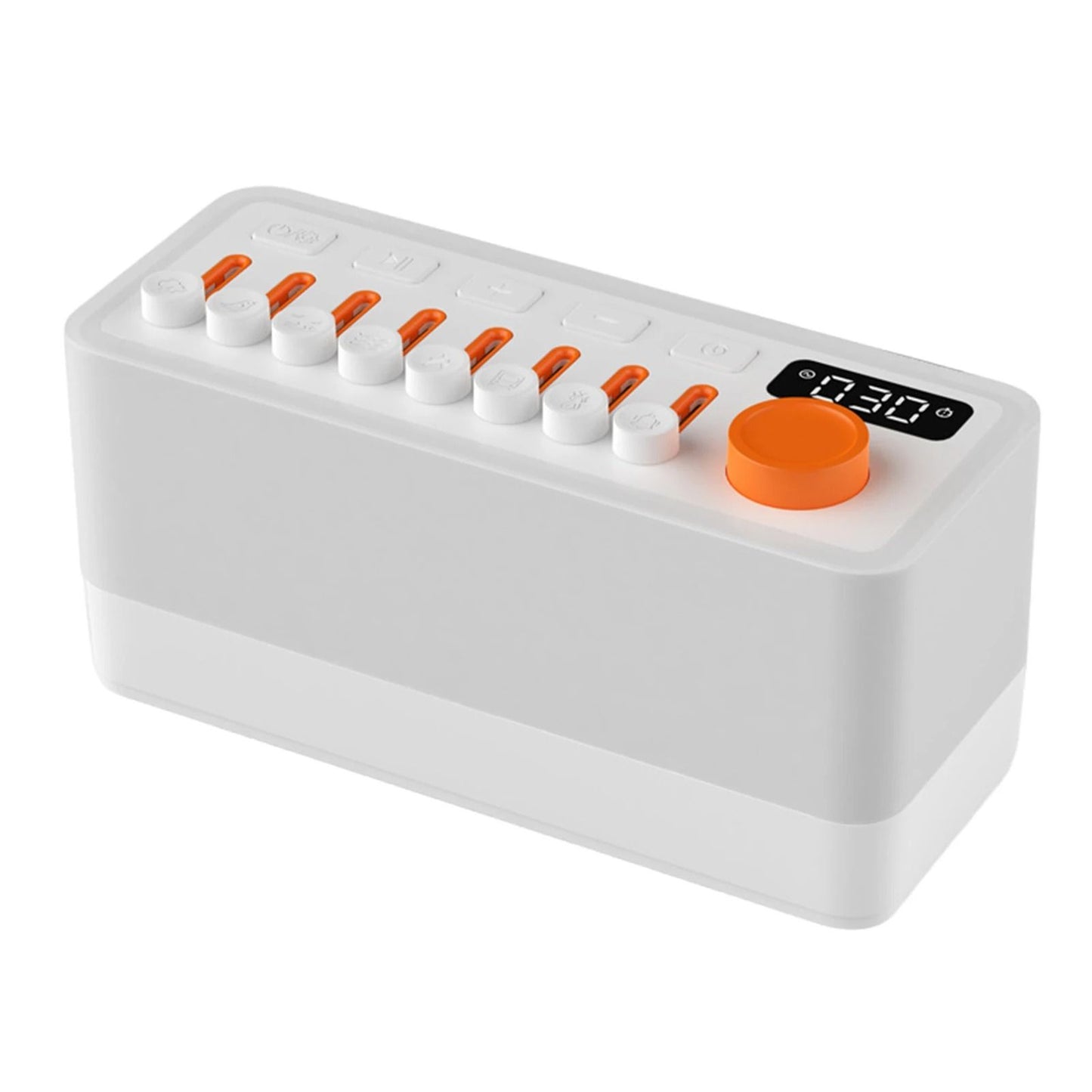 Smart Sleep Aid Speaker RGB Night Light Bluetooth Compatible Speaker 6