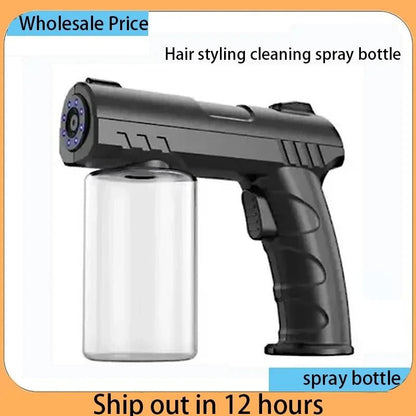 Nano Blue Light Steam Spray Disinfection Gun USB Portable Sanitizer Sprayer 5