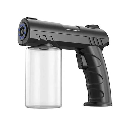 Nano Blue Light Steam Spray Disinfection Gun USB Portable Sanitizer Sprayer 6