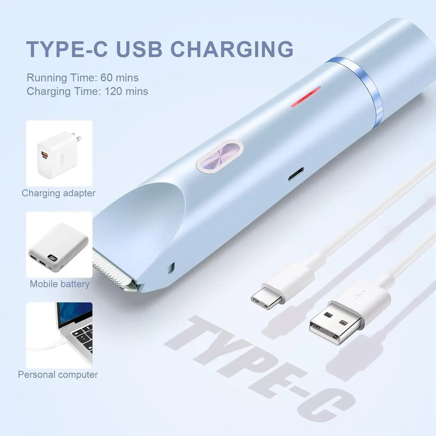 Painless Body Epilator Razor For Women 3