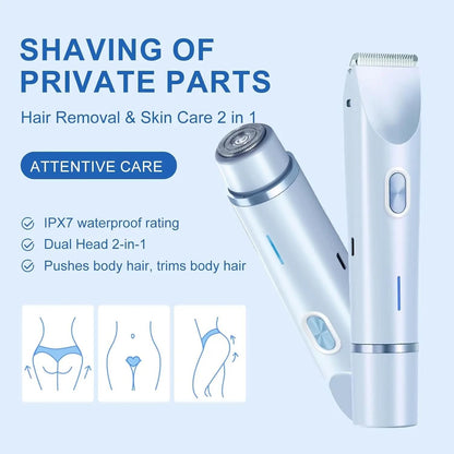 Painless Body Epilator Razor For Women 5