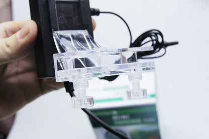 Clip On Mini Aquarium Cooling Fan With Auto Temperature Sensor 2