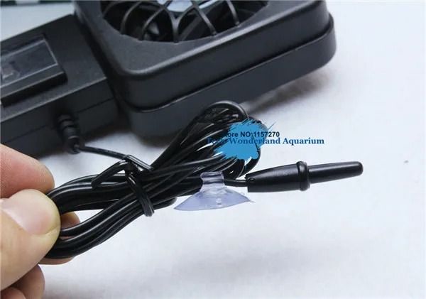 Clip On Mini Aquarium Cooling Fan With Auto Temperature Sensor 3