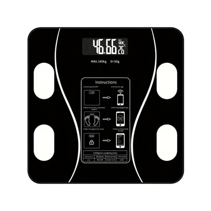 Smart Body Fat Scale Wireless Digital Bathroom Weight Analyzer 4