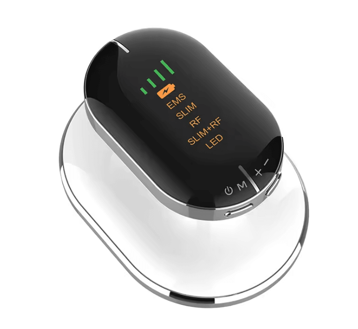 EMS RF Body Slimming Massager With LED Therapy For Fat Burning And Cellulite Reduction 3
