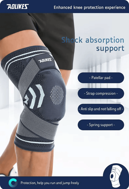 Aolikes Knee Brace Support Strap for Compression and Joint Pain Relief