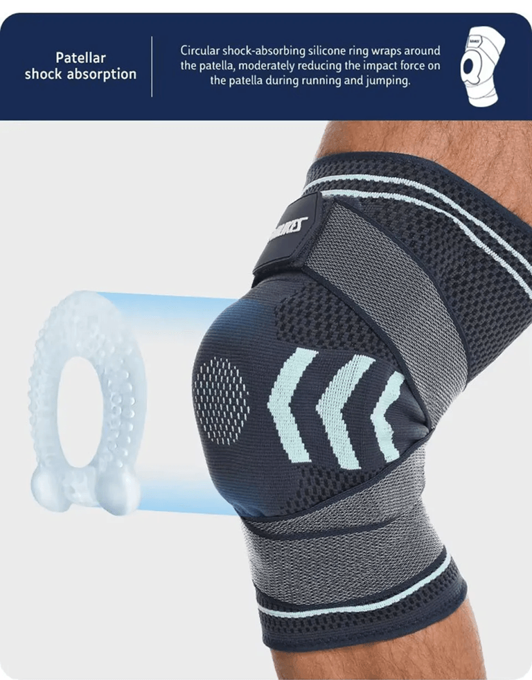 Aolikes Knee Brace Support Strap For Compression And Joint Pain Relief 1