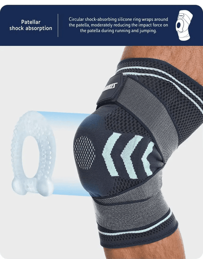 Aolikes Knee Brace Support Strap For Compression And Joint Pain Relief 1