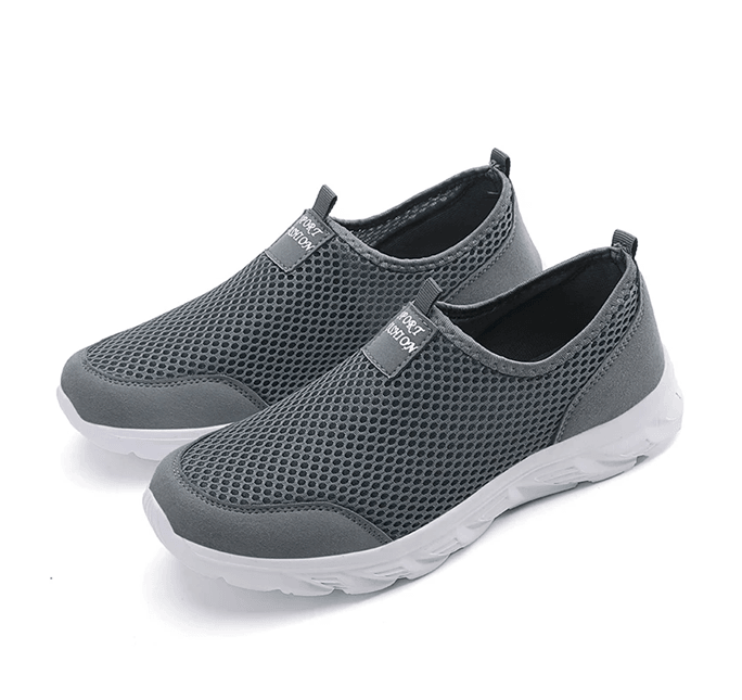 Lightweight Breathable Casual Sneakers For Men Slip On Walking Shoes 3