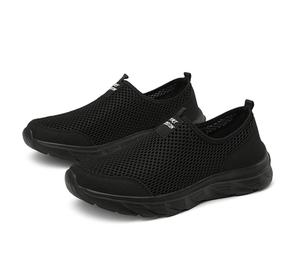Lightweight Breathable Casual Sneakers For Men Slip On Walking Shoes 4