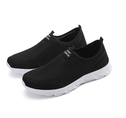Lightweight Breathable Casual Sneakers For Men Slip On Walking Shoes 5