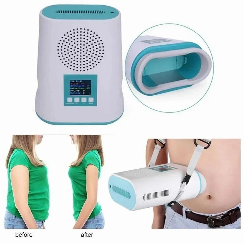Mini Cryolipolysis Fat Freezing Body Slimmer 6