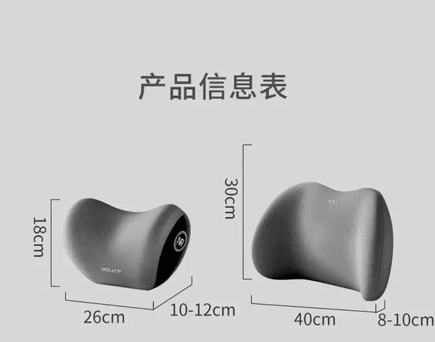 Ergonomic Lumbar Support Pillow For Sleeping And Back Pain Relief 2
