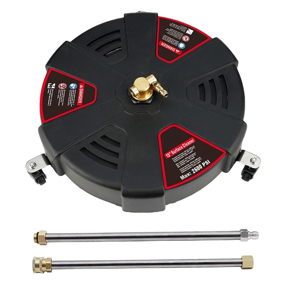Patio Pressure Washer Surface Cleaner With Quick Connector 4
