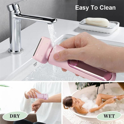 2 In 1 Electric Shaver And Trimmer For Women 2