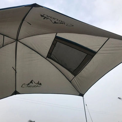 Waterproof Car Rear Tent Camping Shelter 2