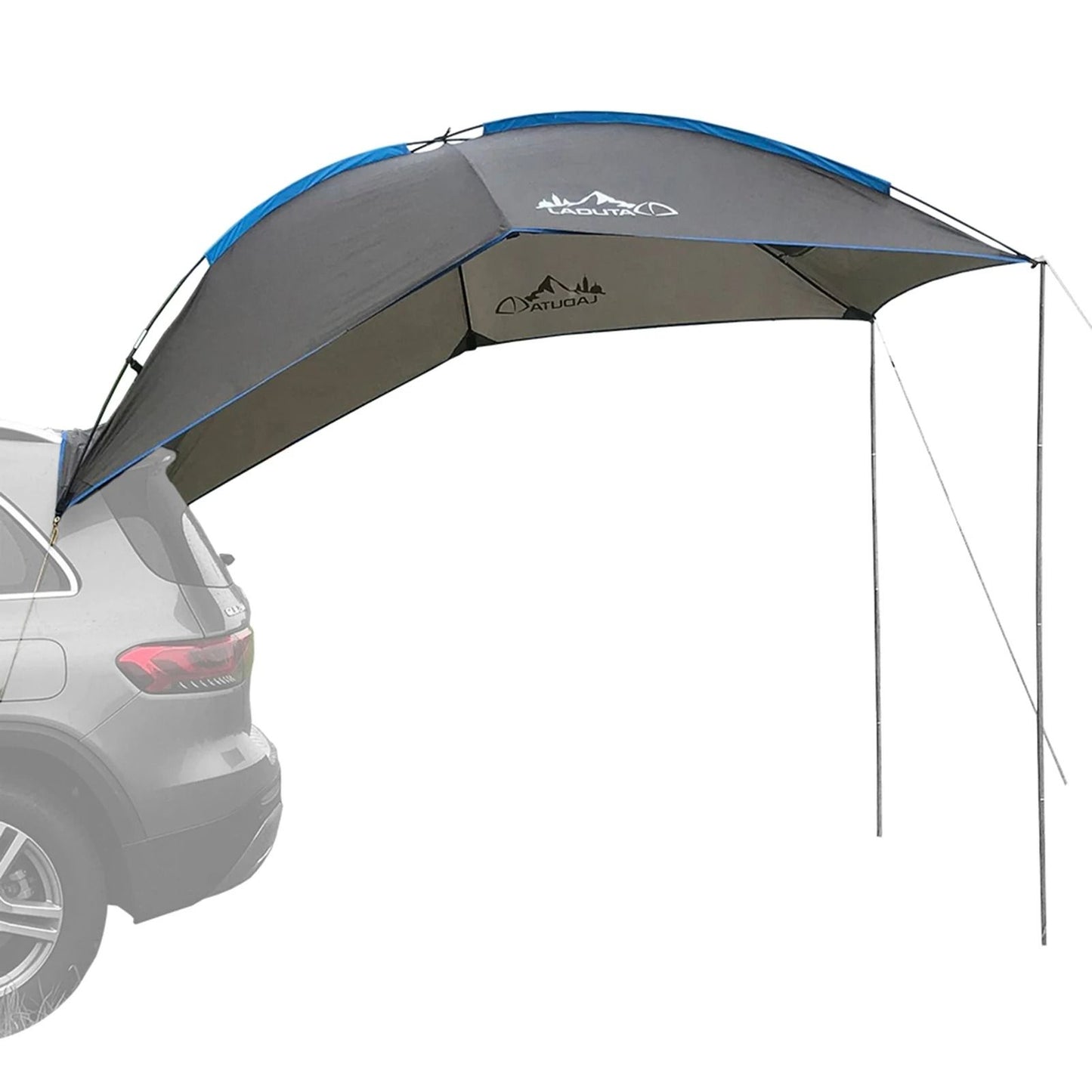 Waterproof Car Rear Tent Camping Shelter 3