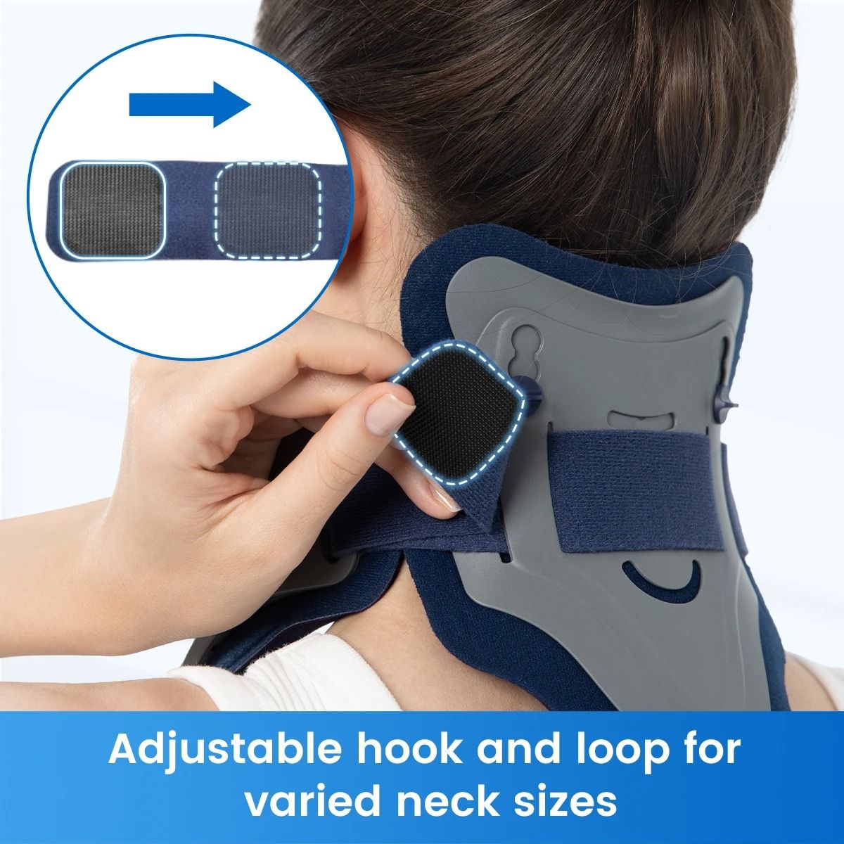 Adjustable Neck Traction Device For Spine Pain Relief 4