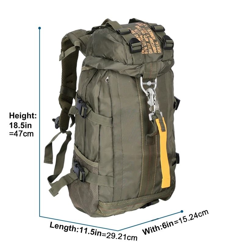 30L Travel Backpack For Men Women Hiking Laptop School Outdoor Use 2