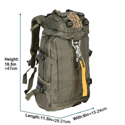 30L Travel Backpack For Men Women Hiking Laptop School Outdoor Use 2
