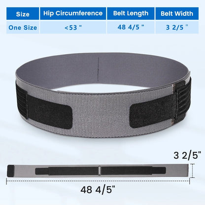 Supportive Sacroiliac Hip Belt For Back Pain And Recovery 1