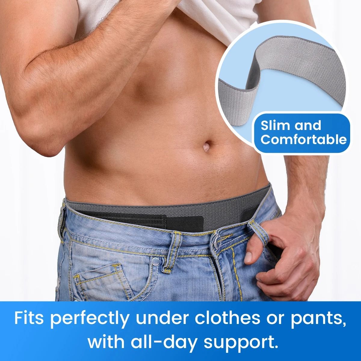 Supportive Sacroiliac Hip Belt For Back Pain And Recovery 4
