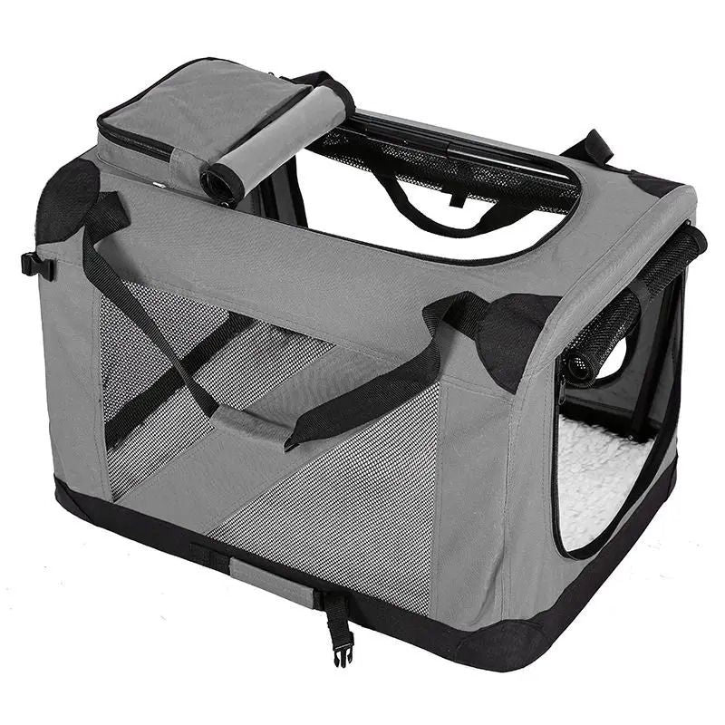 Folding Travel Pet Cage Kennel For Dogs And Cats 9