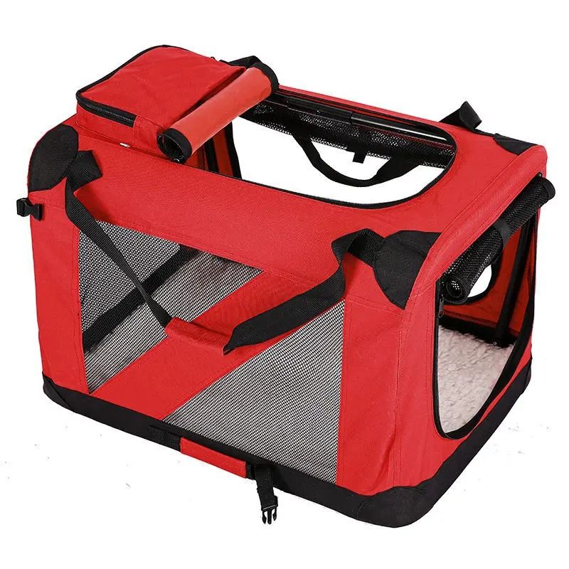 Folding Travel Pet Cage Kennel For Dogs And Cats 10