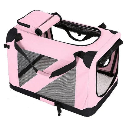 Folding Travel Pet Cage Kennel For Dogs And Cats 11