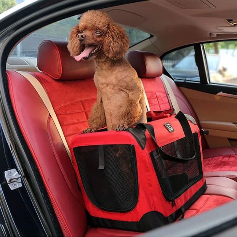 Folding Travel Pet Cage Kennel For Dogs And Cats 4