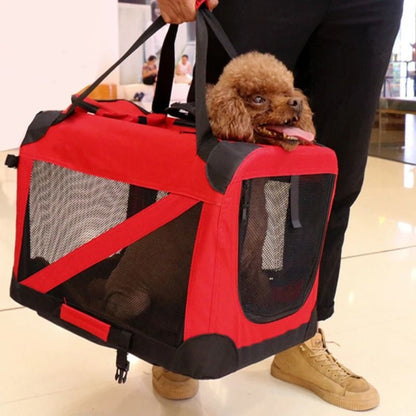 Folding Travel Pet Cage Kennel For Dogs And Cats 5