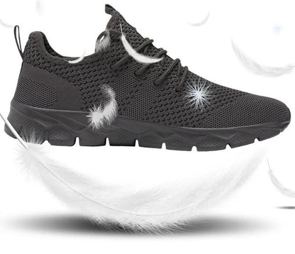 Lightweight Breathable Mesh Running Sneakers for Men